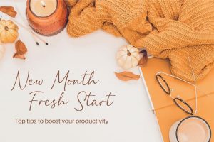 5 productivity habits to kickstart each month